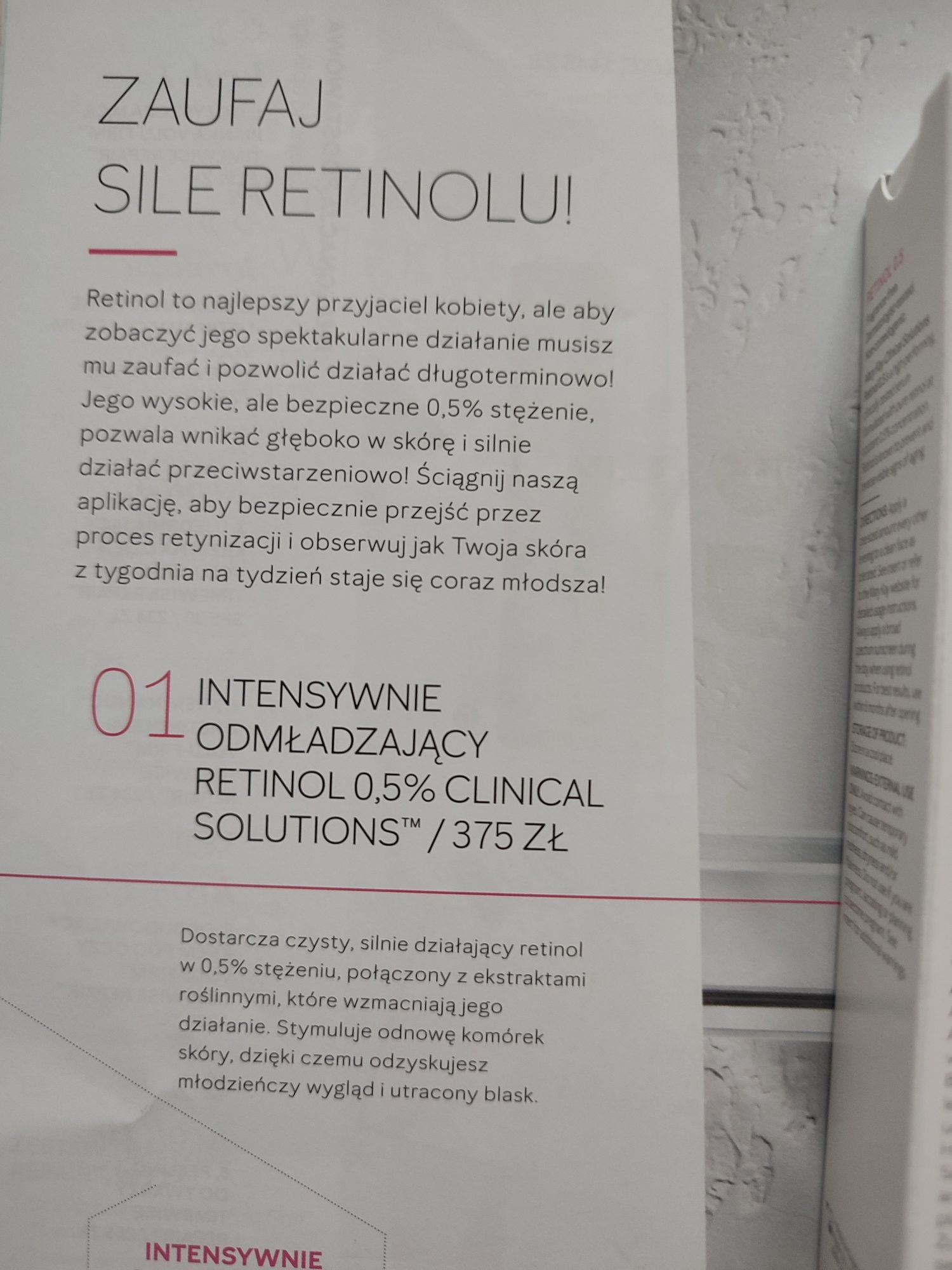 Intensywnie Odmładzający System Clinical Solutions™ mary kay