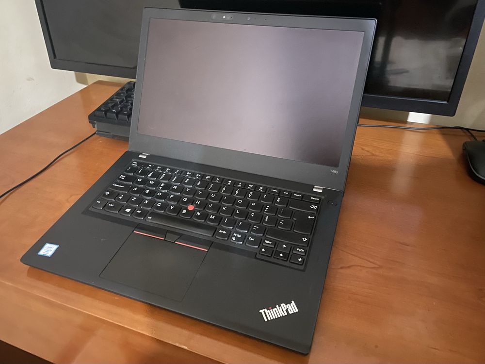 Lenovo ThinkPad T480 i7 — com Windows 11 e Office Originais