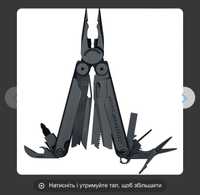 л Leatherman Wave Plus Black 832533