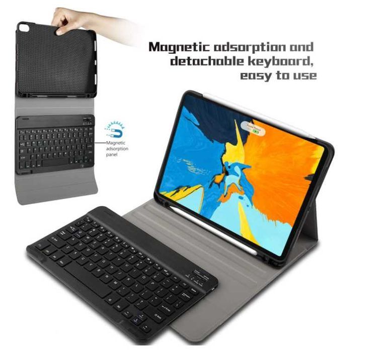 Yocktec iPad Pro 11 2018 klawiatura Bluetooth Etui bezprzewodowa