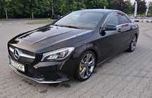 Mercedes-Benz CLA Mercedes benz cla salon polska zamiana okazja!