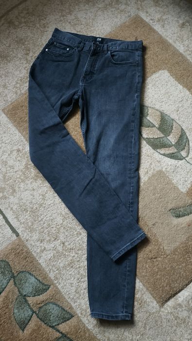 Dżinsy męskie H&M skiny fit 30