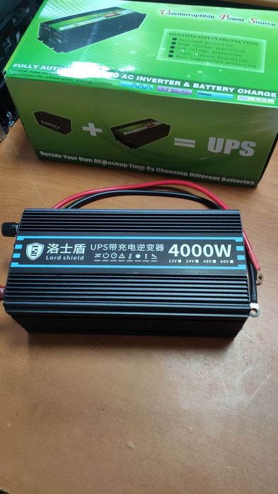 Інвертор UPC 4000w з зарядкою аккумулятора