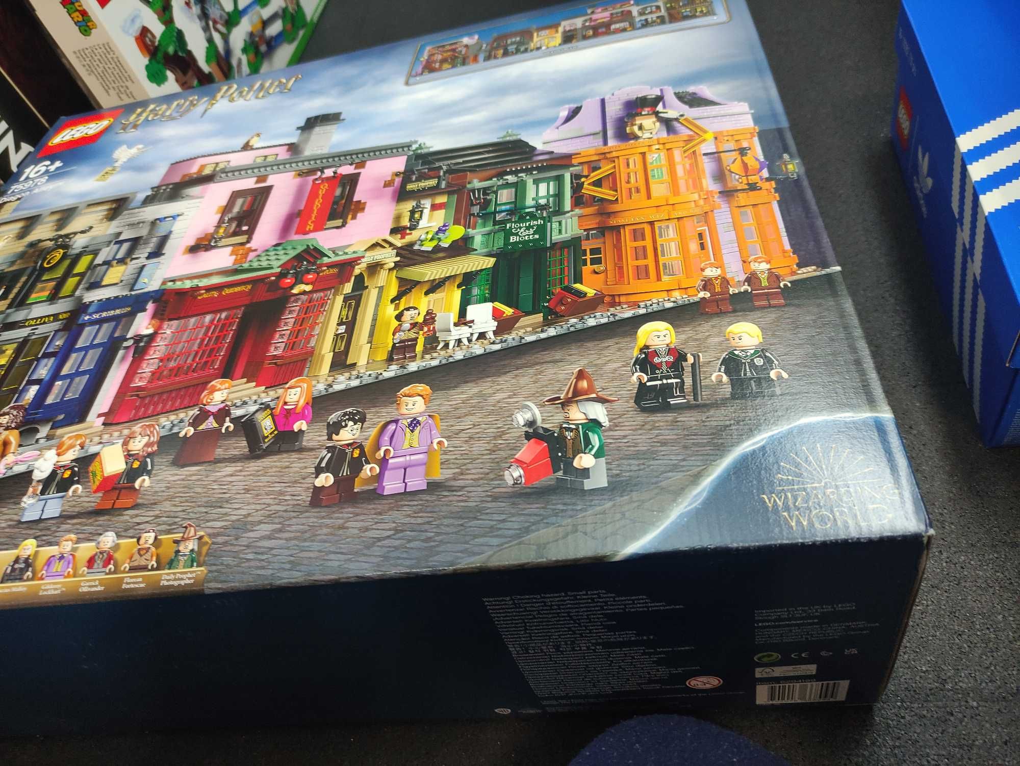 LEGO 75978 Harry Potter - Ulica Pokątna