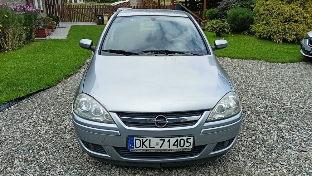 Opel Corsa 5 drzwiowa