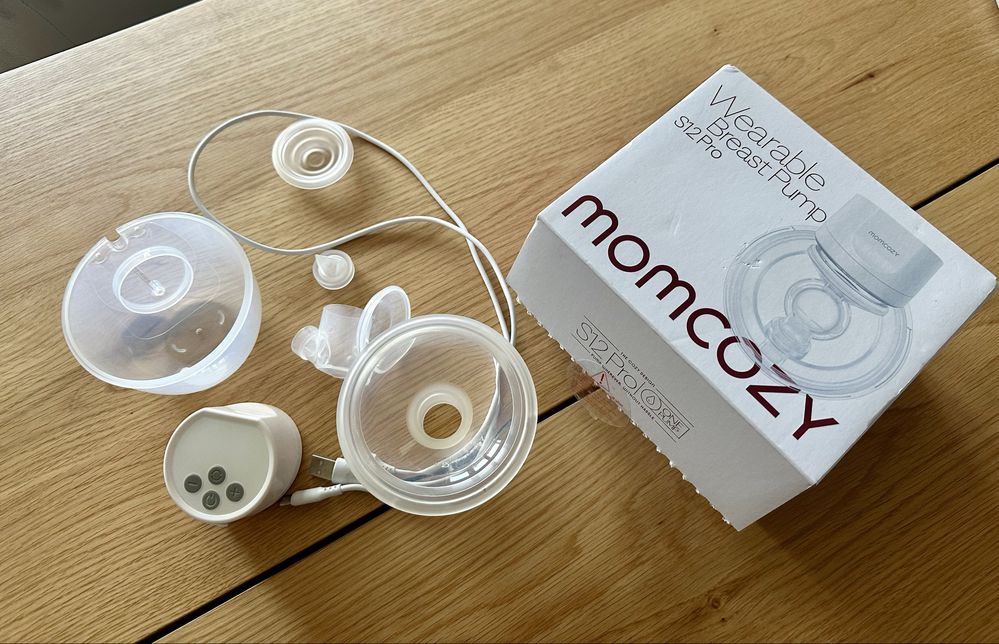 Laktator pojedynczy Momcozy bezprzewodowy S12Pro
