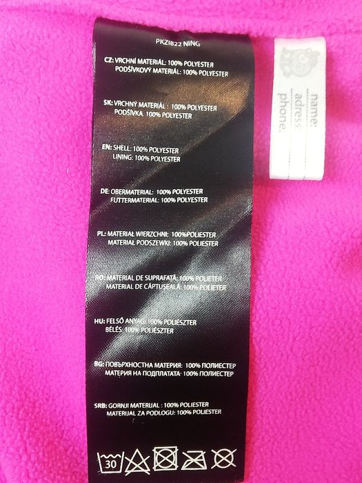 Spodnie dziewczęce zimowe ocieplane Lewro r.164-170