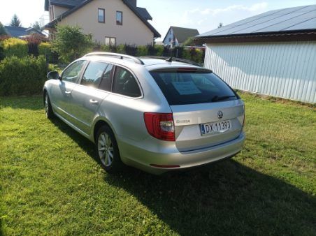 Skoda Superb 1.6tdi Greenline