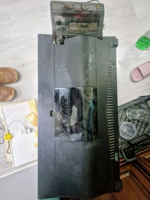 Akwarium 60l cały zestaw