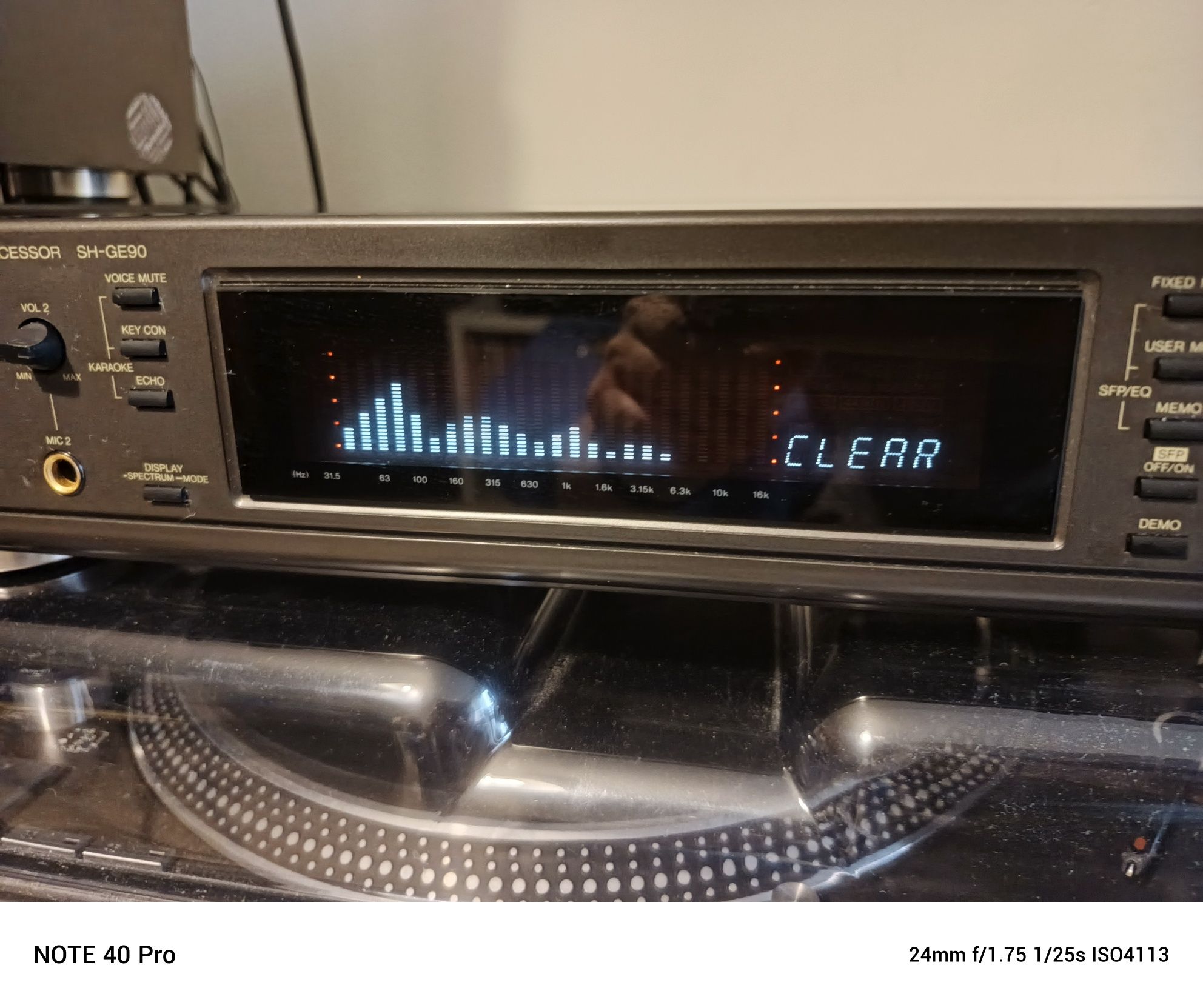 Technics equalizer