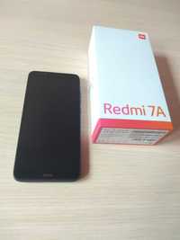 Smartfon Xiaomi REDMI 7A Matte Black (2GB RAM, 16 GB ROM) + etui