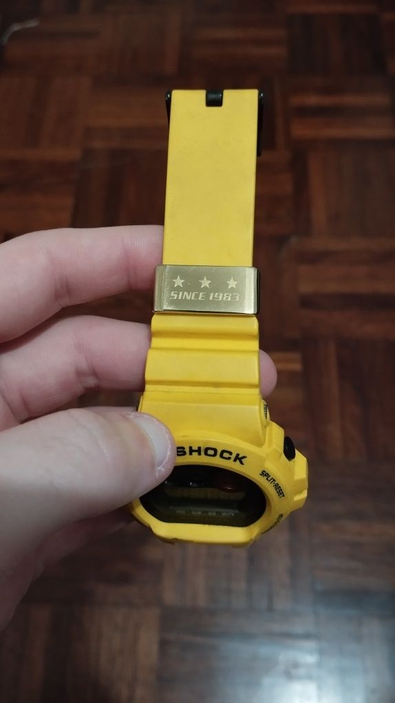 Relógio Casio G-SHOCK edição limitada 30° Aniversário Casio