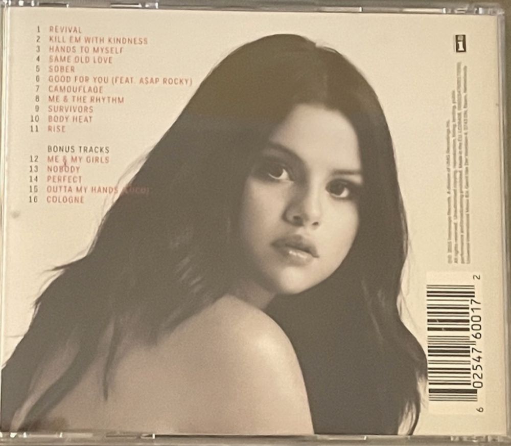Płyta CD Selena Gomez Revival
