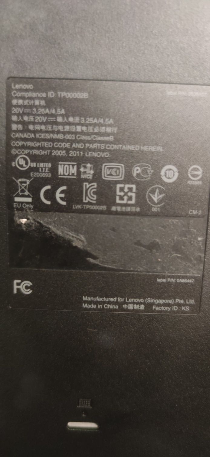 Sprzedam laptopa LENOVO