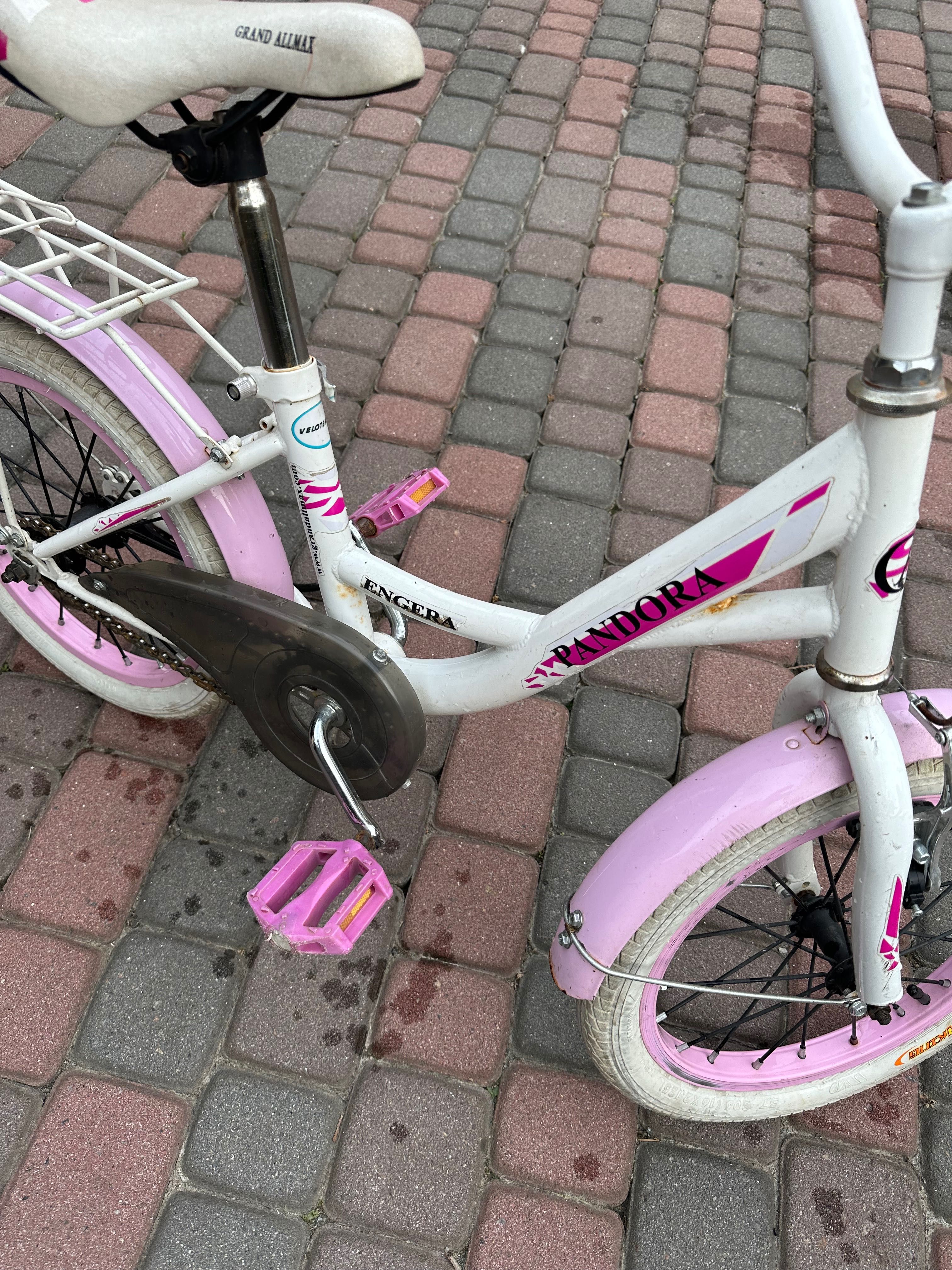 Продам дитячий велосипед Pandora Engera