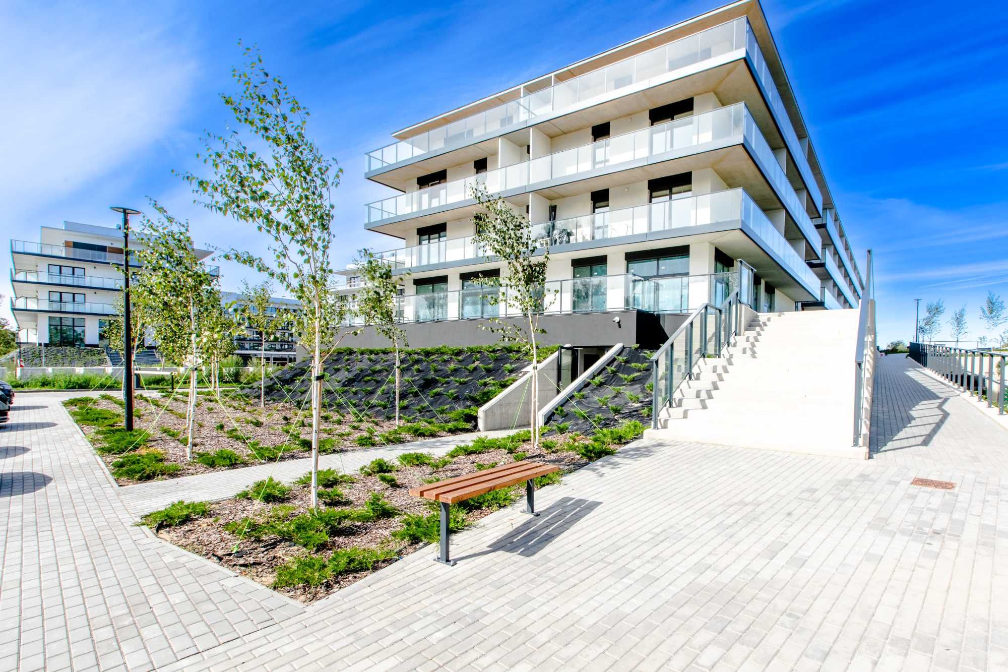 Apartament LAZUROWY Bridge Apartments & Spa Dziwnów EPpartamenty