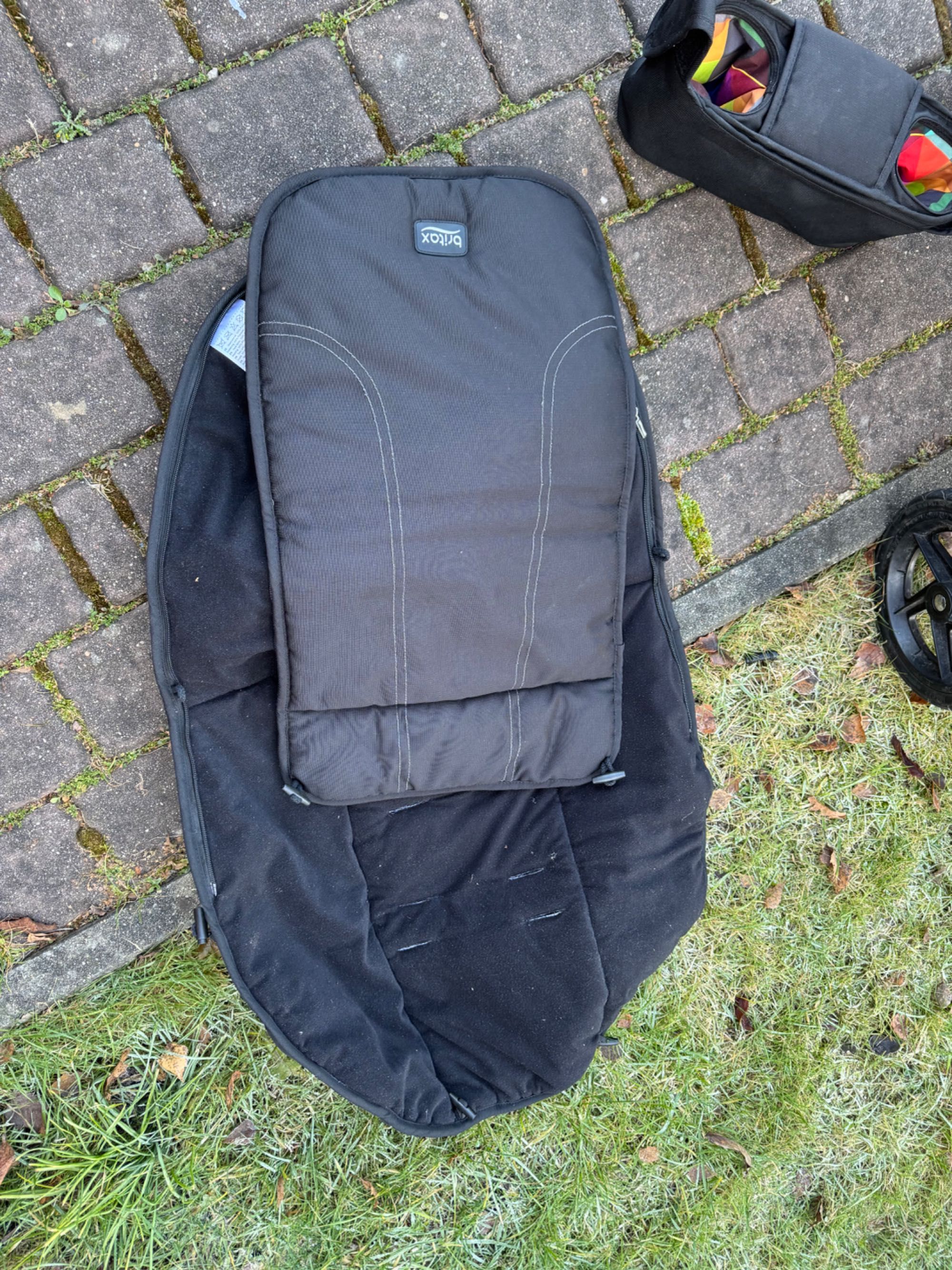Wózek spacerowy Britax b-agile + torba + wkładka letnia + śpiworek