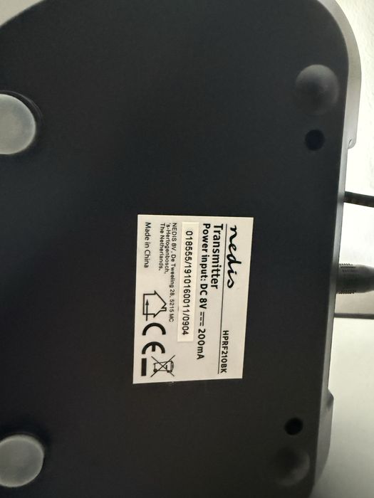 Auscultadores Nedis com Conexão Jack 3.5mm