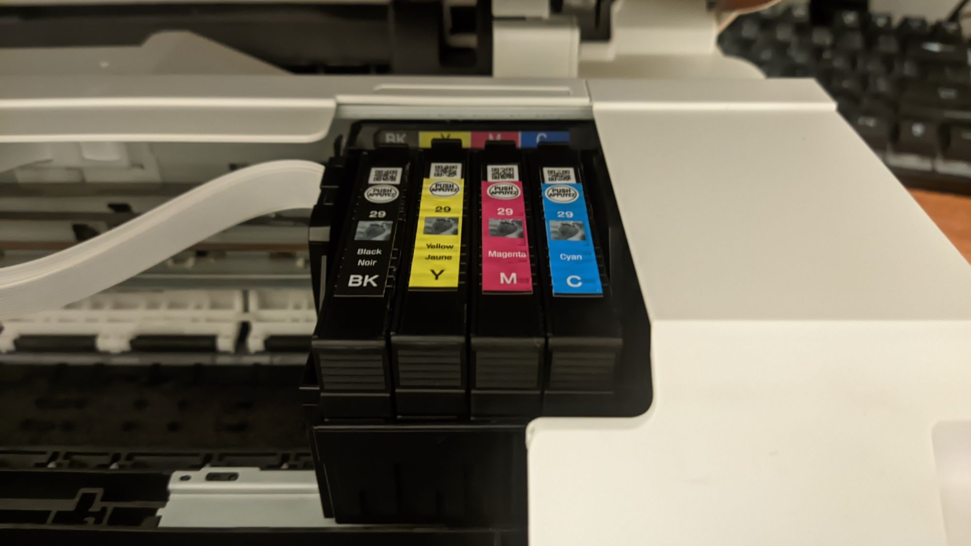 Принтер Epson XP-355 C462U (Несправний, помилка при включенні)