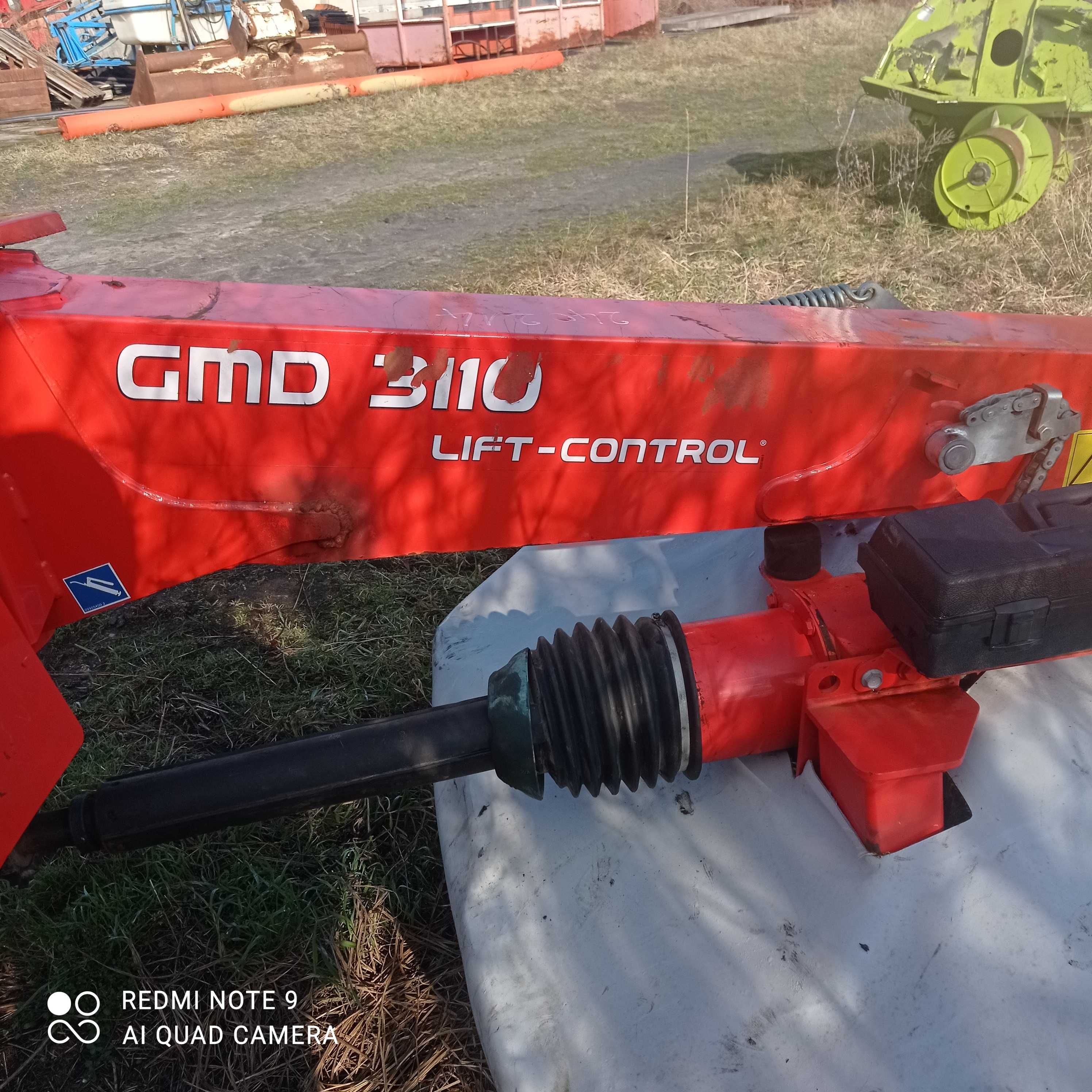 Kosiarka Kuhn gmd 3510
