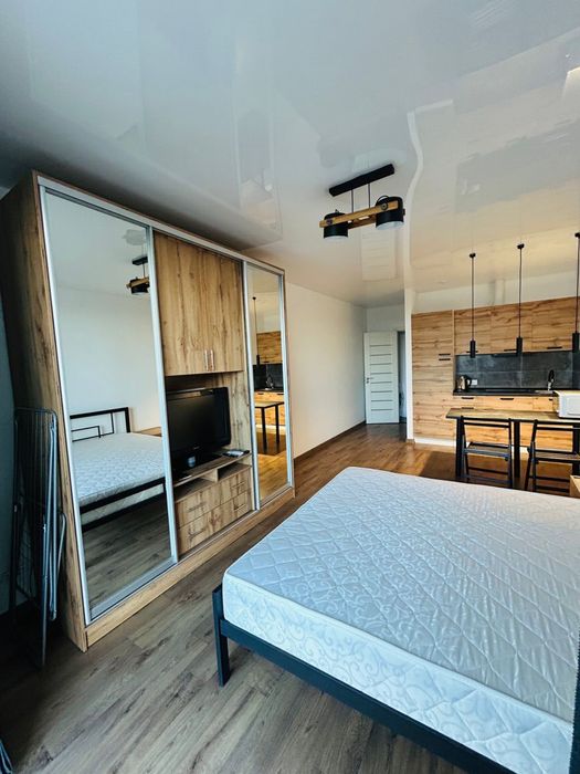 Люкс ЖК «Ковалівський» нова та сучасна 1 кімнатна квартира біля парку