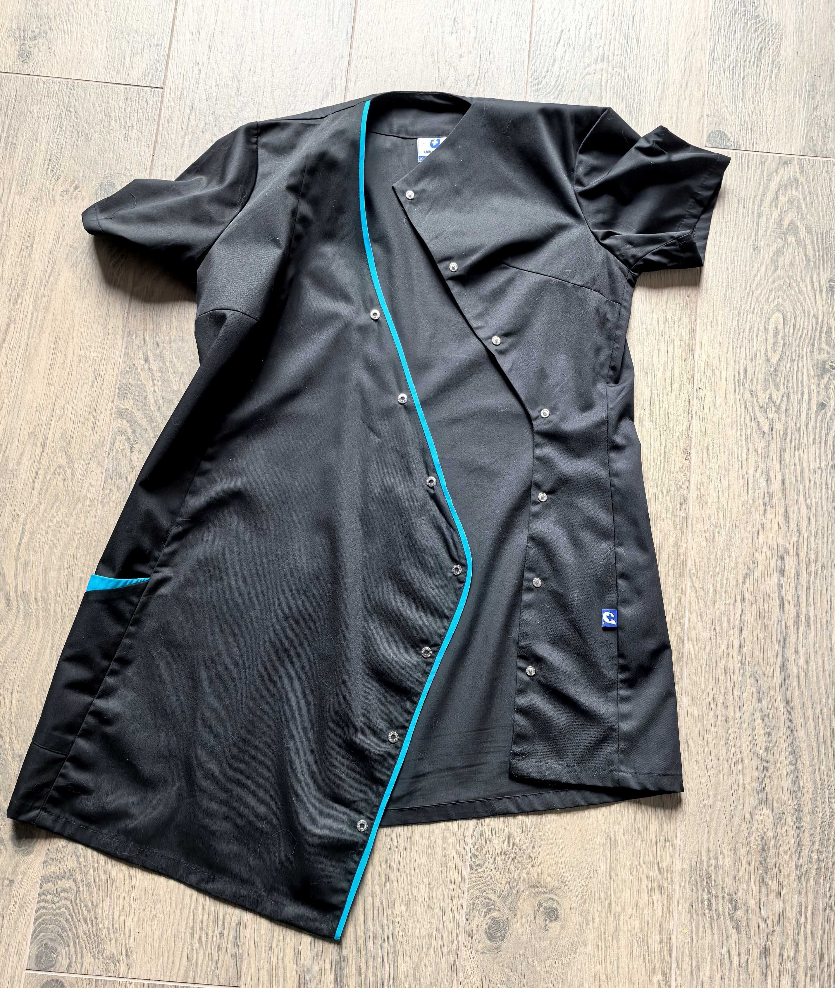 UNIFORMIX 40, 38 Uniform , strój dla pielęgniarki, lekarza - ROZPINANY