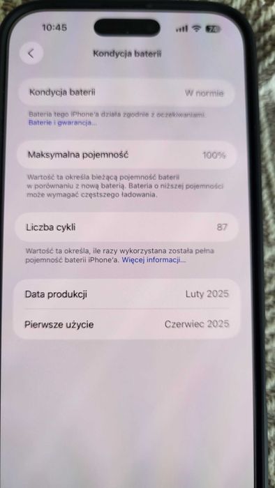 Apple iPhone 16 Pro Max 256 tytan