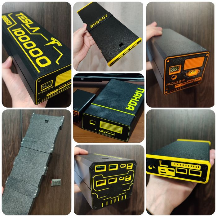 Корпус Повербанк, 21700 , Power bank 18650 ,MYZL-YD24-2.3