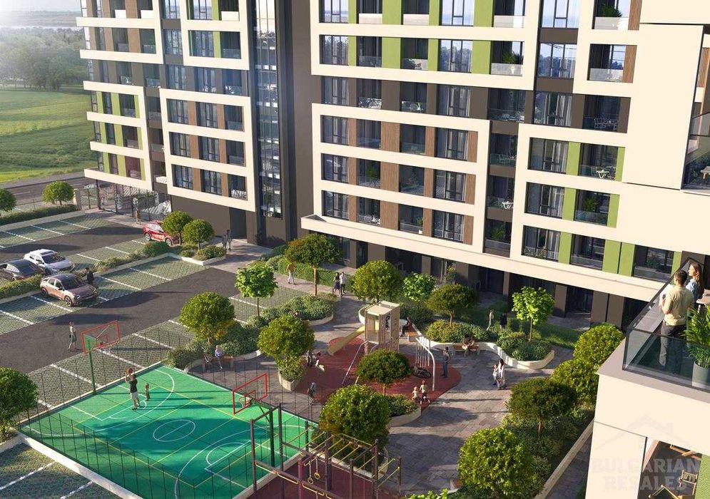 Horizont 5 - инвестиция в новострой в Бургасе