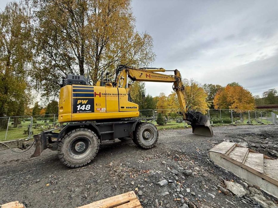 Koparka kołowa KOMATSU PW 148-11