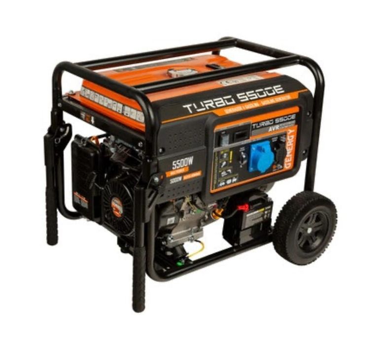 Генератор Бензиновий електрогенератор Genergy Turbo 5500E 5500W.
