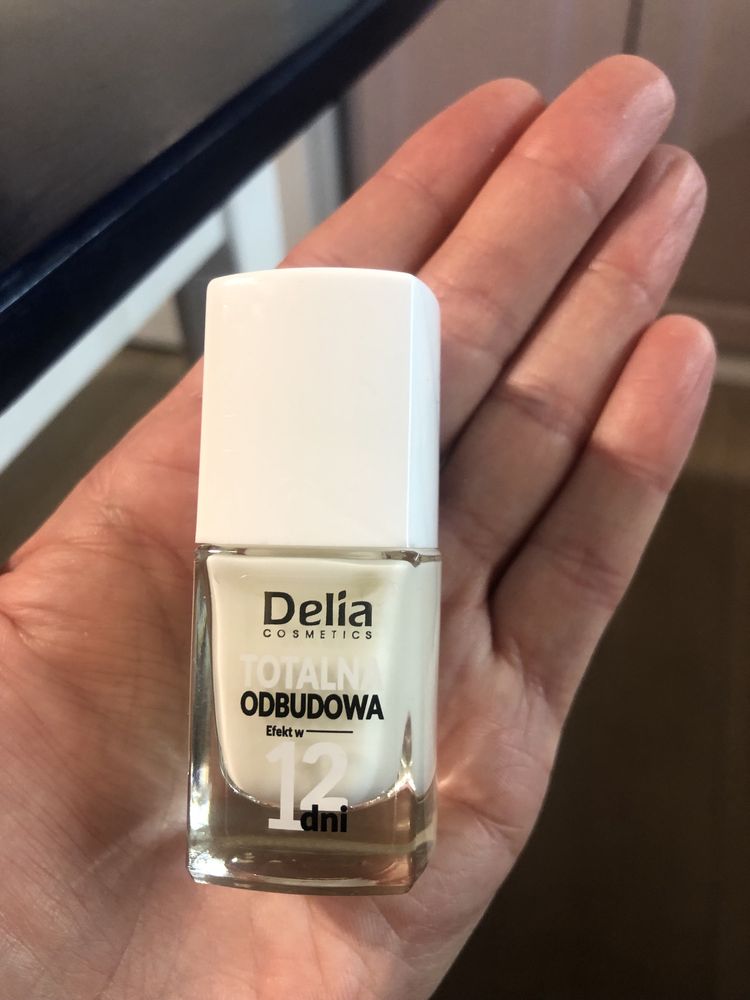Delia kompleksowa odżywka do paznokci