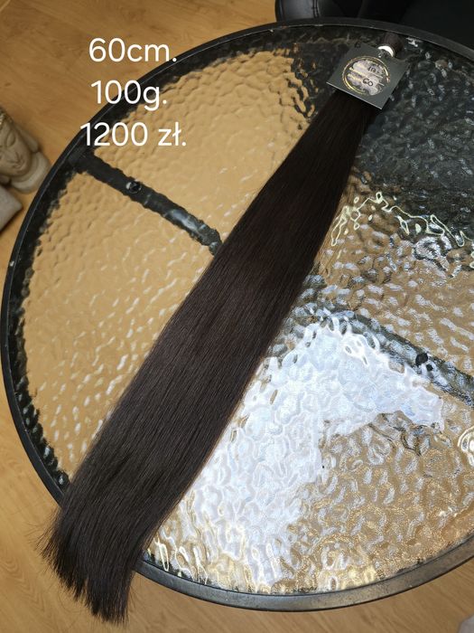 Włosy słowiański 60cm. 1b