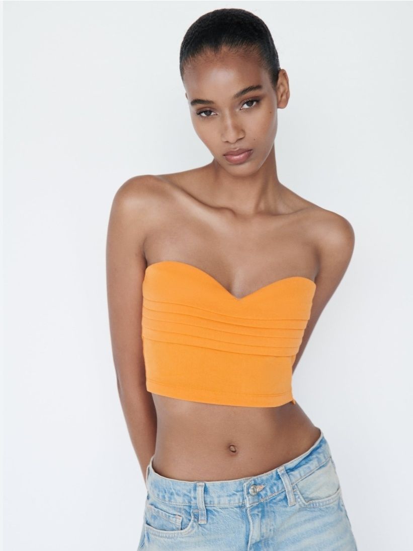 Crop top Zara M nowy