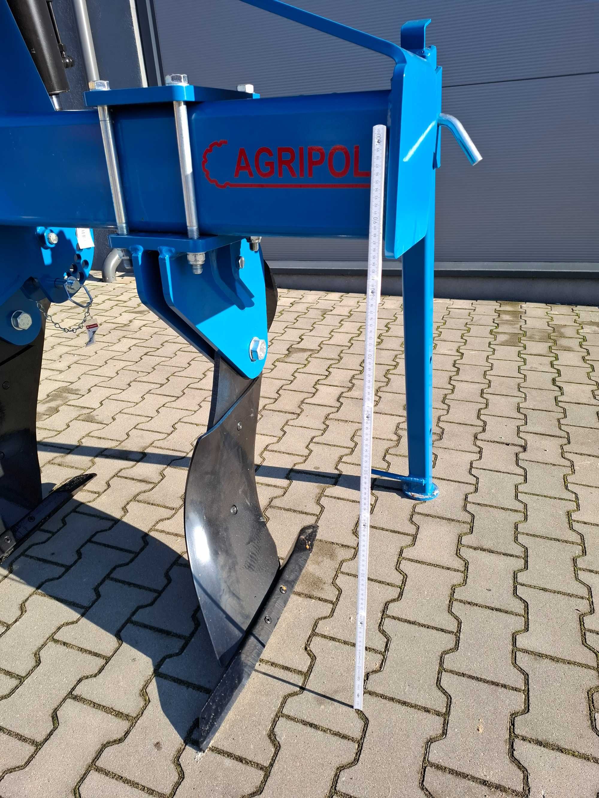 Głębosz agregat hydropack 3 m 4 dłuta pług dłutowy Agripol Terra
