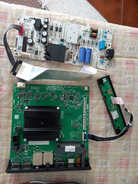 Placas para tv 20 eurs cada