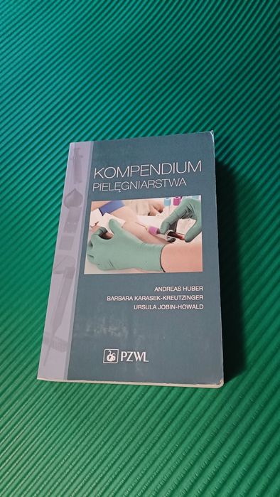 Książka kompendium pielęgniarstwa | PZWL