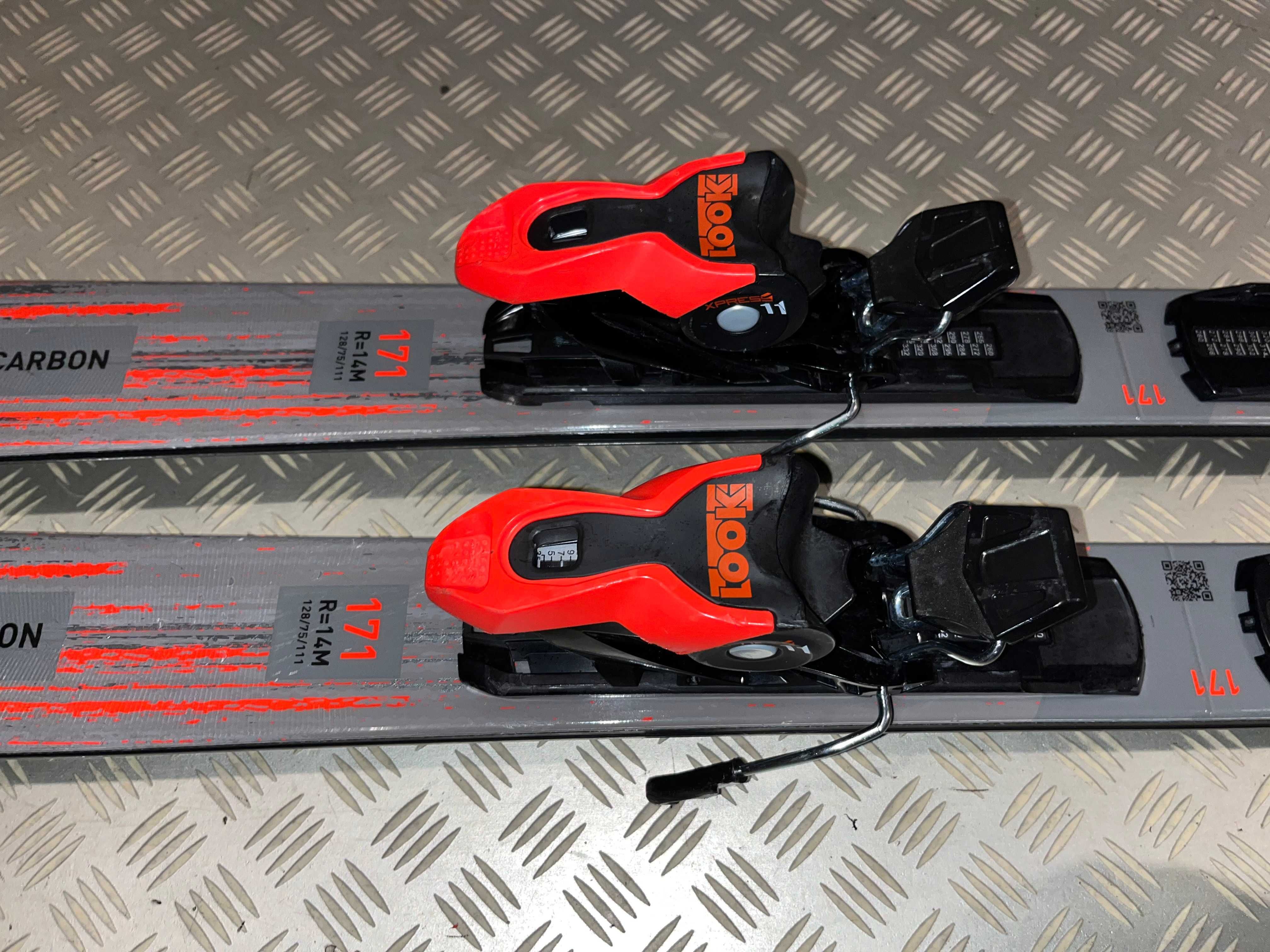 Narty ROSSIGNOL FORZA 40 LTD V-CARBON 171 cm Sezon 2024 ! Przygotowane