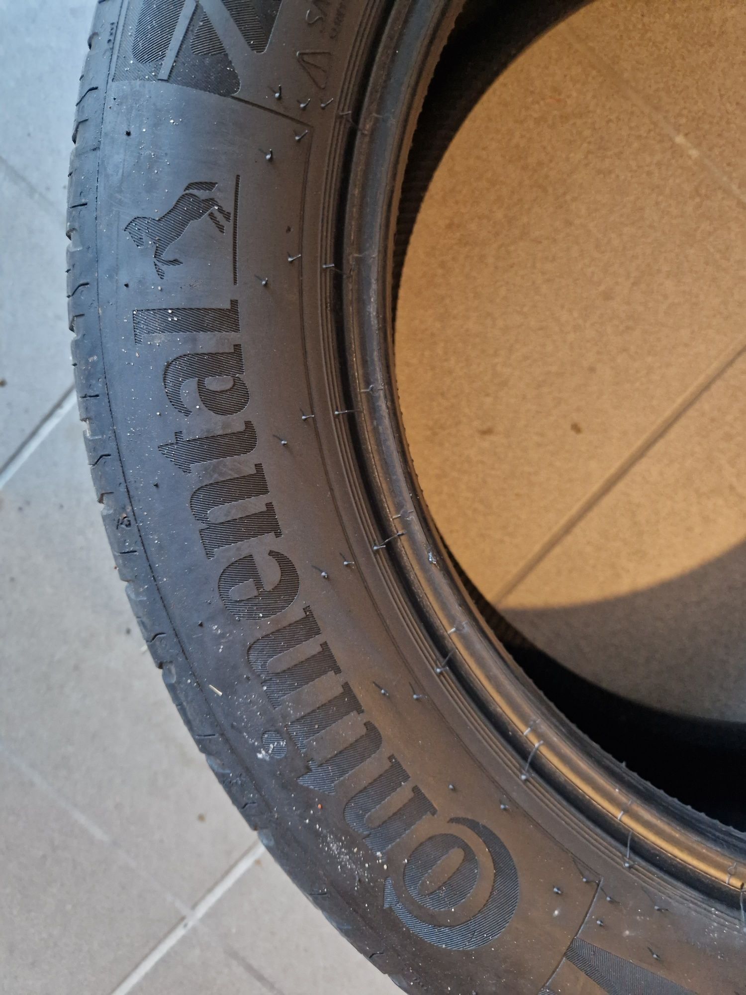 4 Opony Continental Ecocontact6 235/55/R18