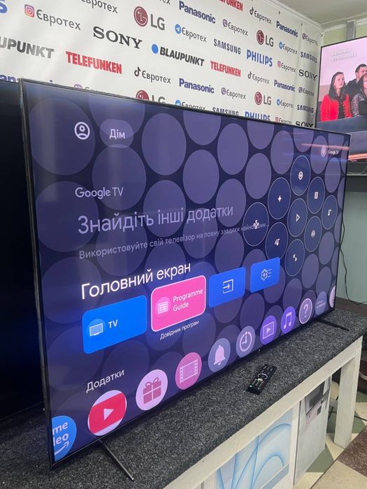 ТОП телевізор Sony XR - 75X90K 120гц, смарт