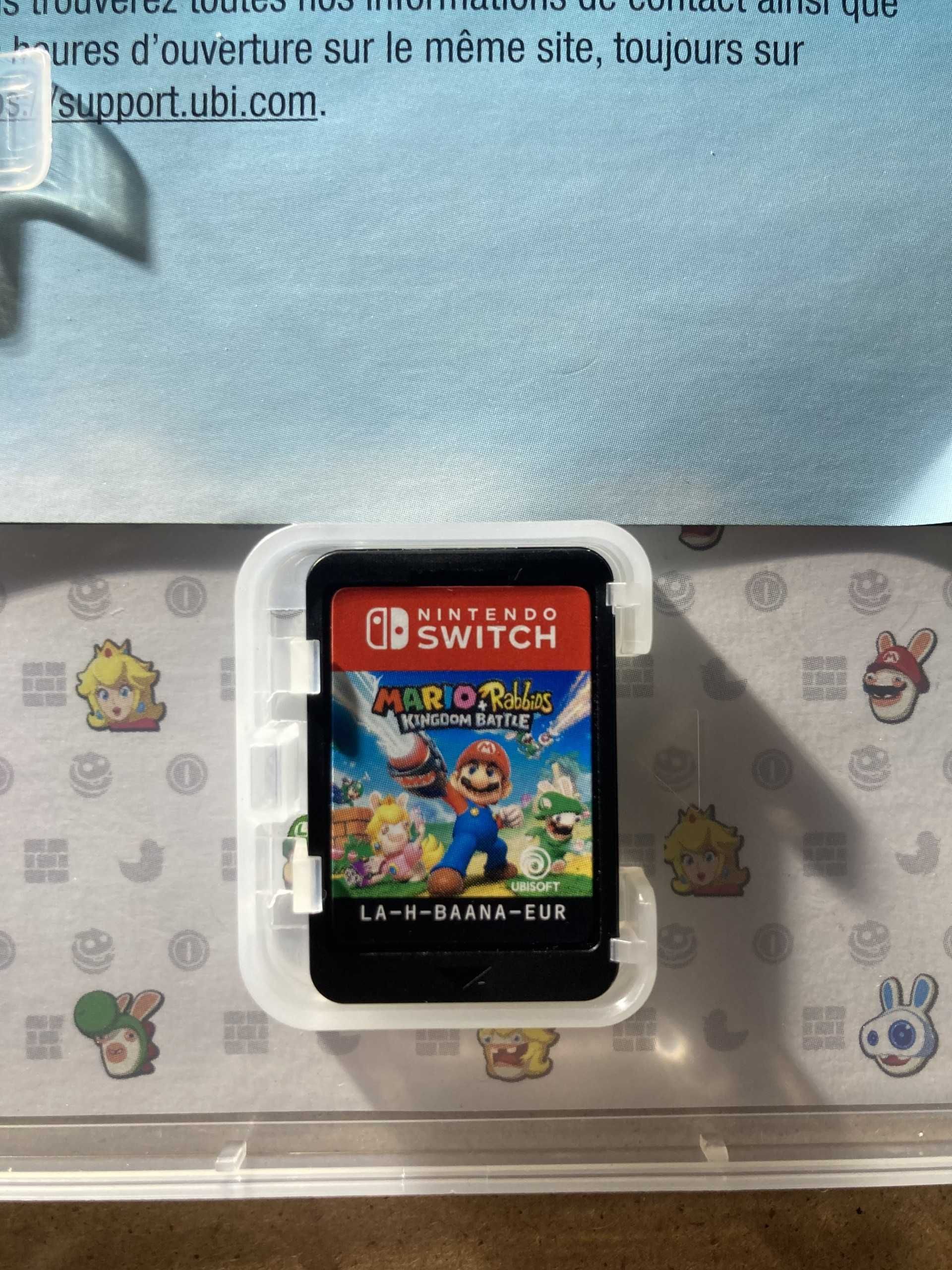 Mario + Rabbids Kingdom Battle Nintendo Switch