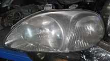 Honda Civic VI przednia lewa lampa