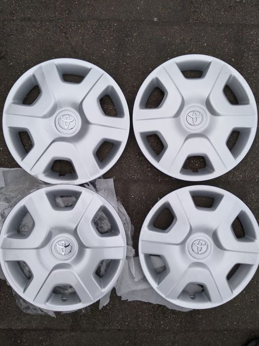 Oryginalne kolpaki do toyota yaris aygo 14 cali