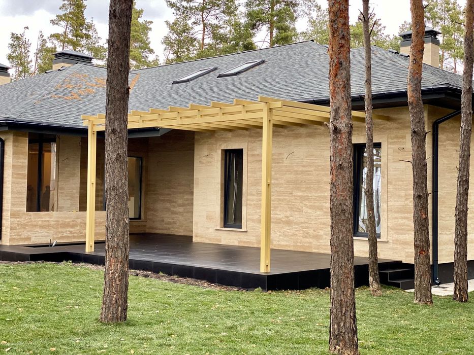 Продаж будинку серед сосен у Лісовій Бучі, розкішна ділянка 15 соток