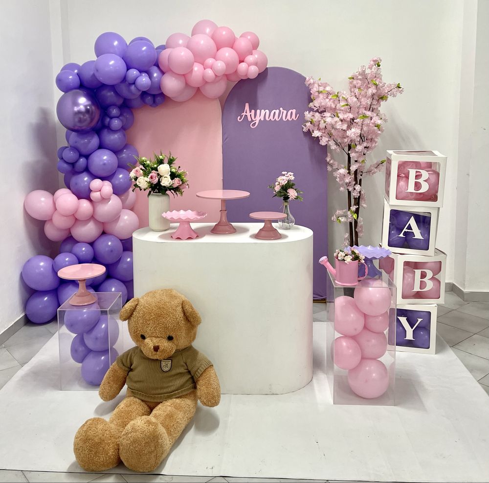 Decoração de festas