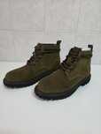Botas Cano Curto em Couro