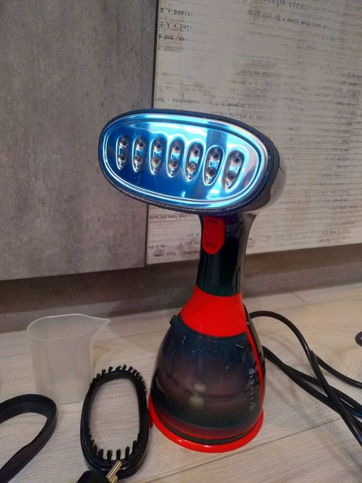 Nowe żelazko parowe 7w1