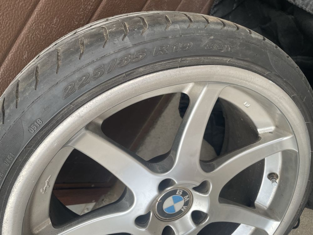 Koła letnie BMW 5x120 felgi Breyton Vision 19” 9j 10j