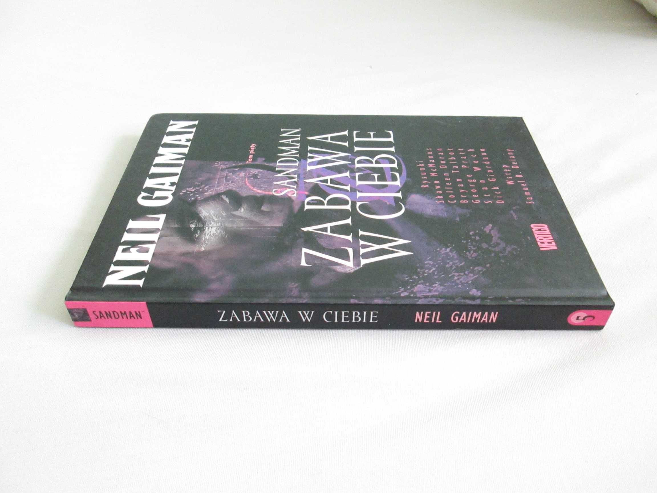 Sandman  tom 5  Zabawa w Ciebie   Neil Gaiman