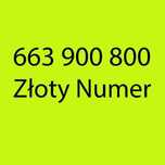 Złoty numer 663_900_800